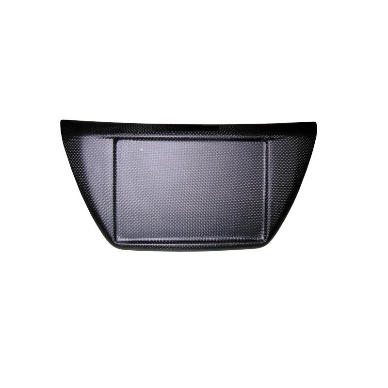Evo 9 central dash board, carbon